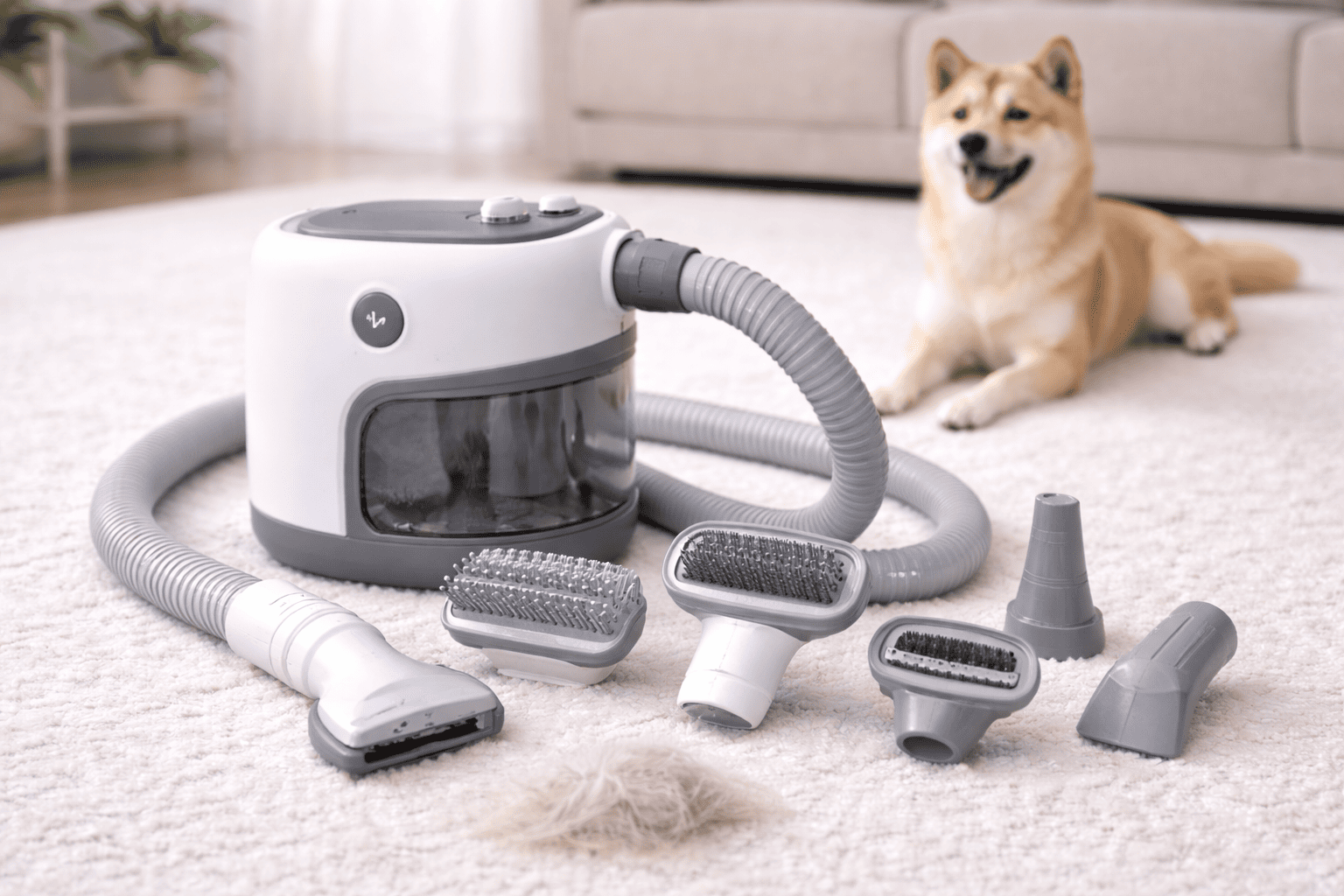 FurEase Pet Grooming Kit